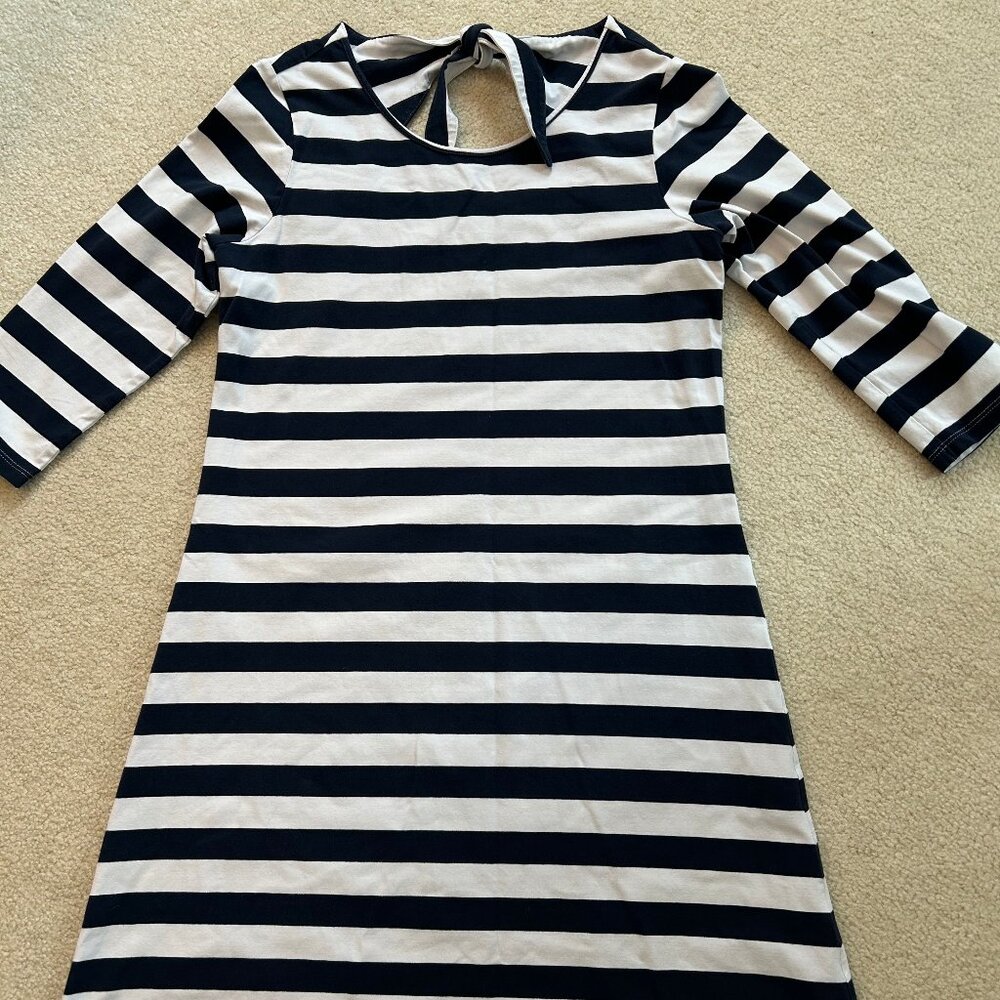 Duffield Lane Striped Tunic Dress